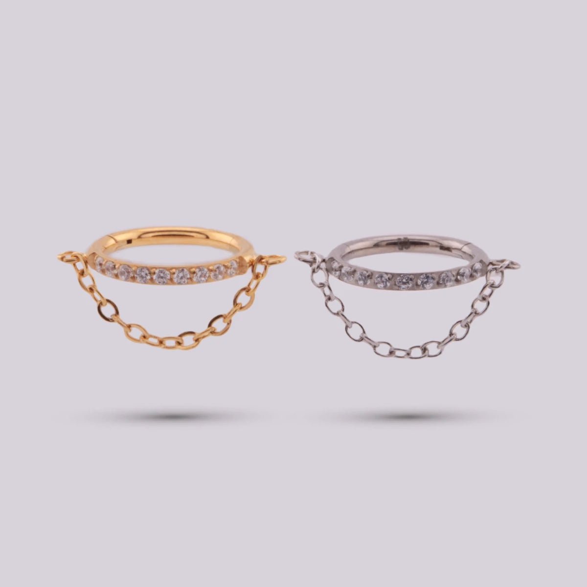 Clicker Belcher - Helix Body Jewelry - Tienda Online de Piercings