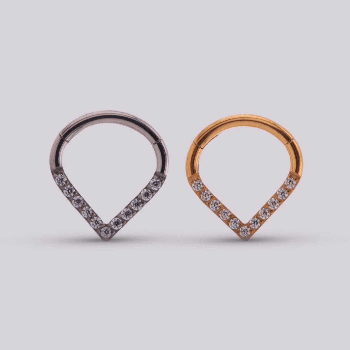 Aro en titanio Cory - Helix Body Jewelry - Tienda Online de Piercings