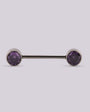 Piercing Nipple Atenea Purple - Helix Body Jewelry - Tienda Online de Piercings