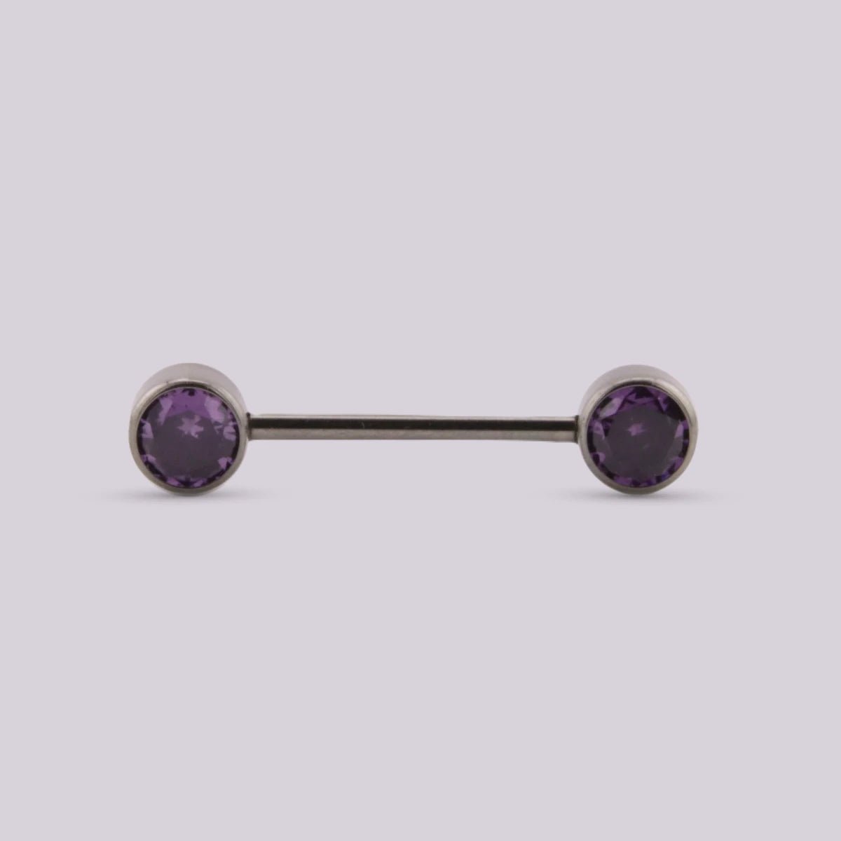 Piercing Nipple Atenea Purple - Helix Body Jewelry - Tienda Online de Piercings