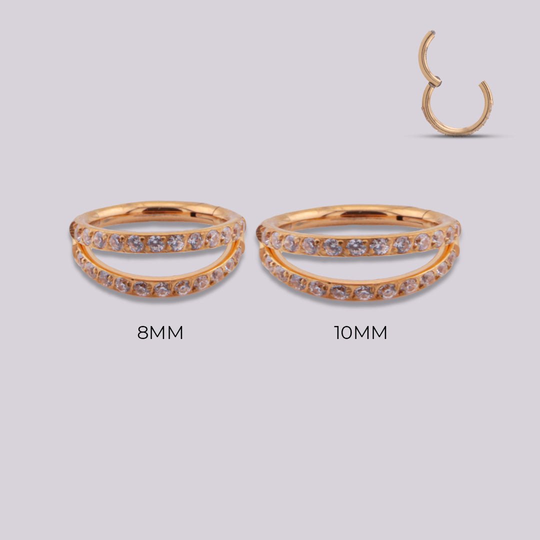 Joya para piercing Agata - Helix Body Jewelry - Tienda Online de Piercings