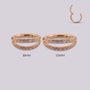 Joya para piercing Agata - Helix Body Jewelry - Tienda Online de Piercings