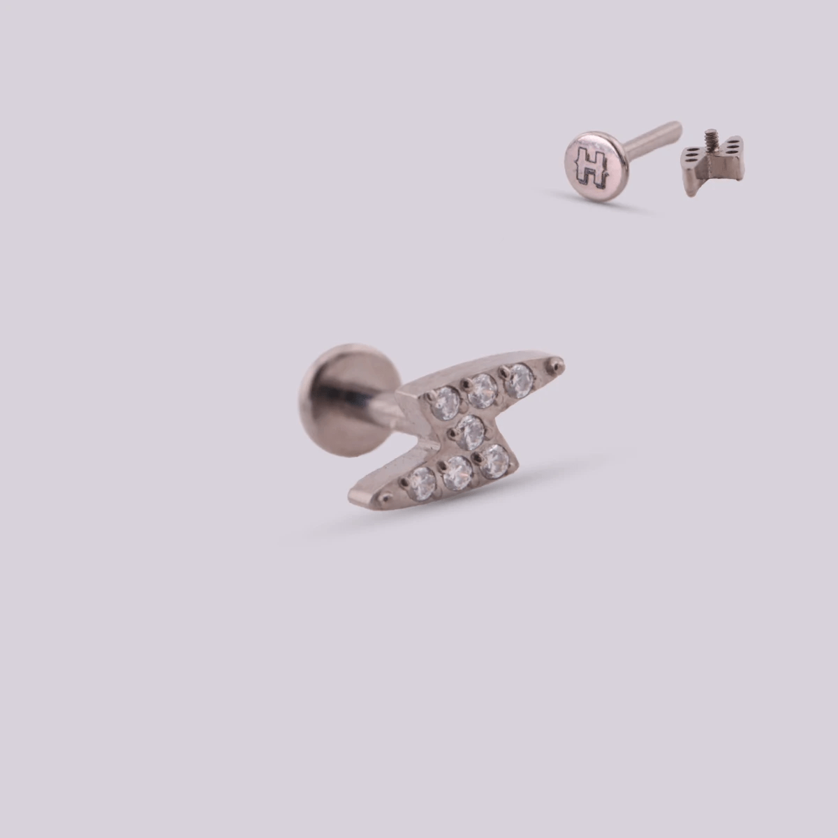 Joya para piercing Nova - Helix Body Jewelry - Tienda Online de Piercings