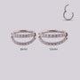 Joya para piercing Agata - Helix Body Jewelry - Tienda Online de Piercings