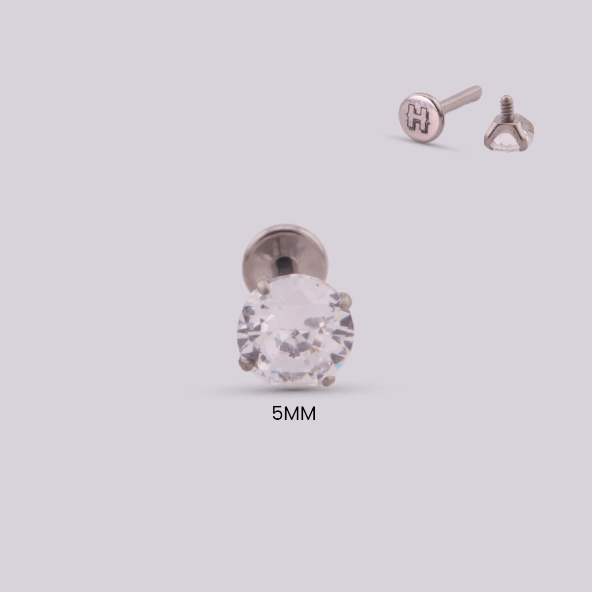 Sparkly Platedo - Helix Body Jewelry - Tienda Online de Piercings