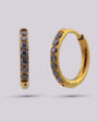Candonga para Lóbulo en Titanio - Dorado y VM - Helix Body Jewelry - Tienda Online de Piercings