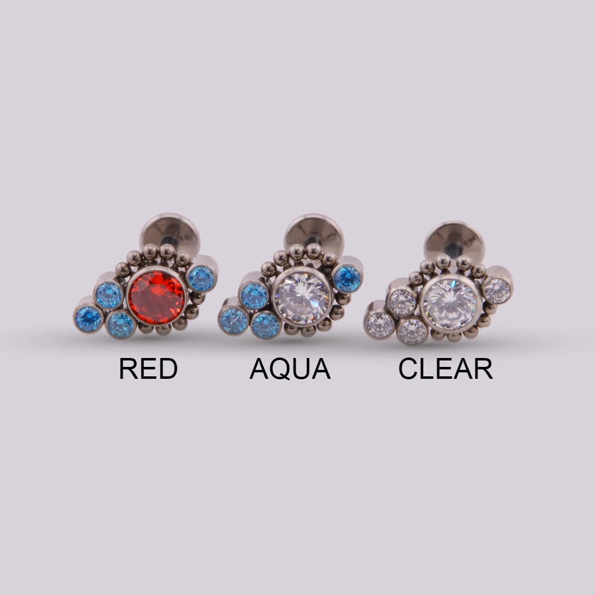 Joya para piercing en titanio Ariel - Helix Body Jewelry - Tienda Online de Piercings