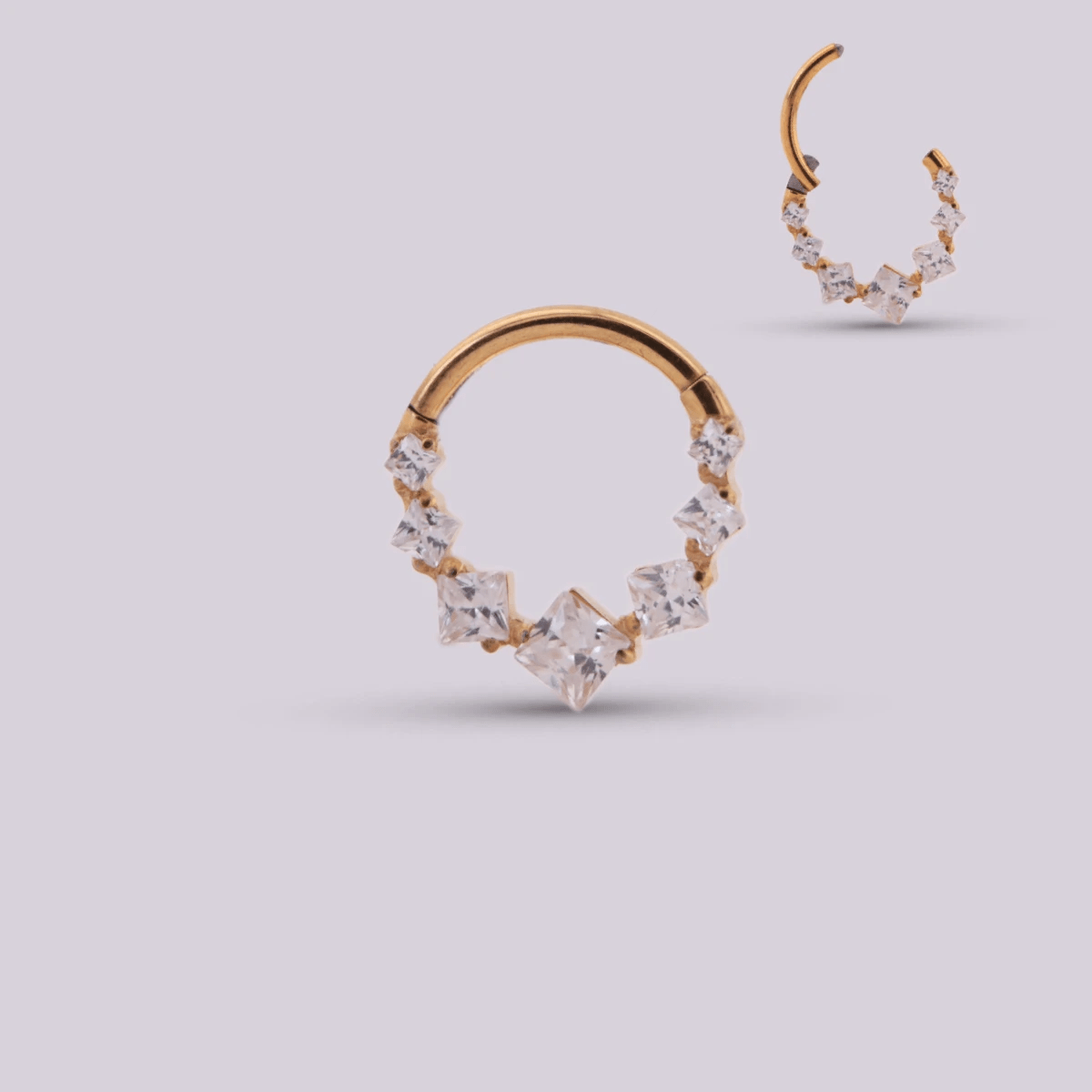 Joya para piercing Daith - Persei - Helix Body Jewelry - Tienda Online de Piercings