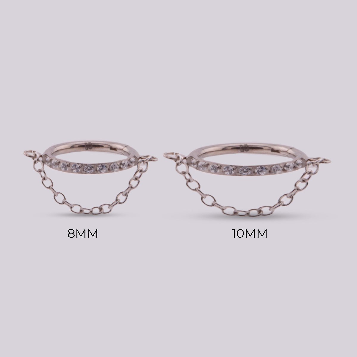 Clicker Belcher - Helix Body Jewelry - Tienda Online de Piercings