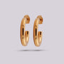 Candonga dorada en Titanio - Mia - Helix Body Jewelry - Tienda Online de Piercings