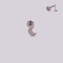 Piercing Nariz Luna - Helix Body Jewelry - Tienda Online de Piercings