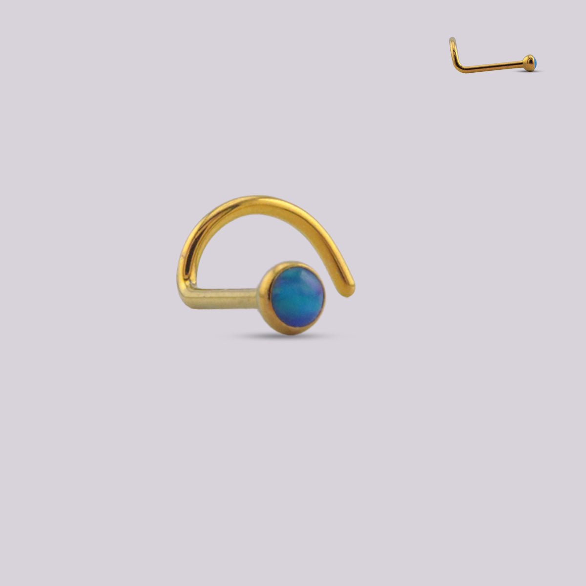 Nostril Opalo 05 - Helix Body Jewelry - Tienda Online de Piercings