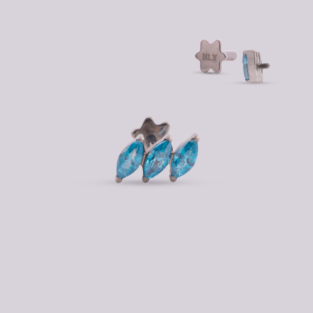 Joya en titanio para piercing - Sefora - Helix Body Jewelry - Tienda Online de Piercings