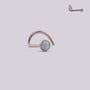 Piercing Nariz Opalo 17 - Helix Body Jewelry - Tienda Online de Piercings