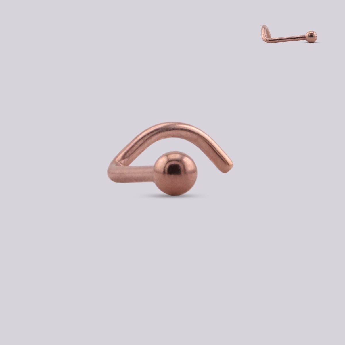 Piercings Nostril Point - Helix Body Jewelry - Tienda Online de Piercings