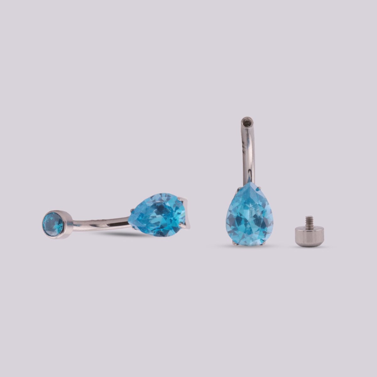 Piercing Ombligo Magenta - Helix Body Jewelry - Tienda Online de Piercings