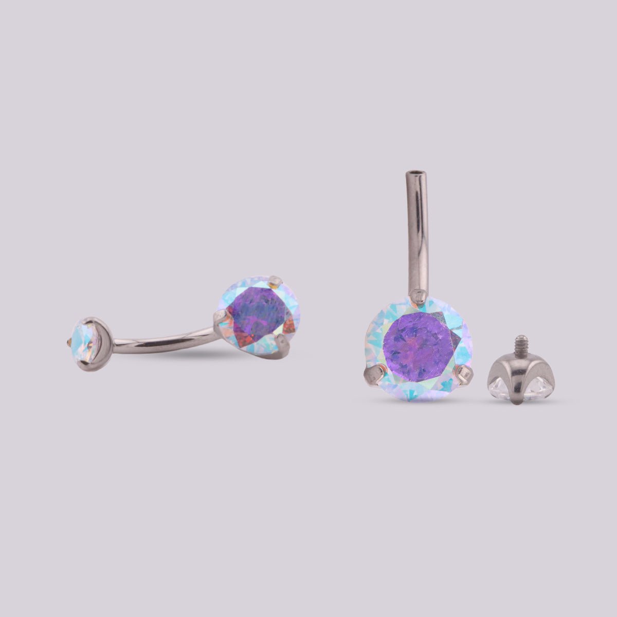 Piercing Ombligo Snow - Helix Body Jewelry - Tienda Online de Piercings