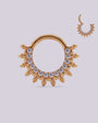 Aro Sol con para daith y septum - Helix Body Jewelry - Tienda Online de Piercings