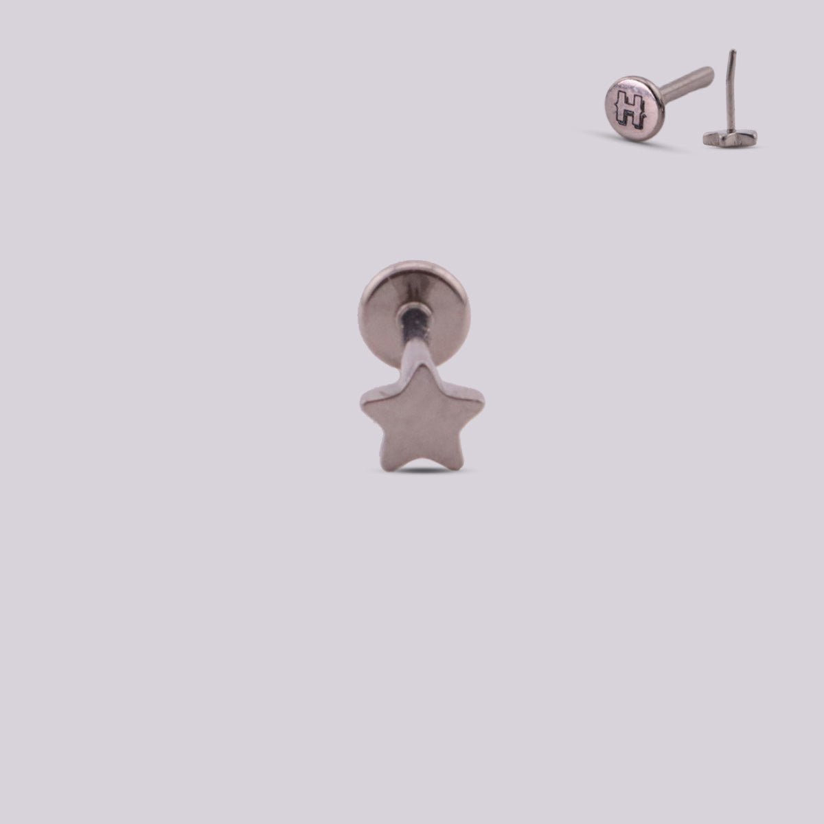 Piercing Nostril Star - Helix Body Jewelry - Tienda Online de Piercings