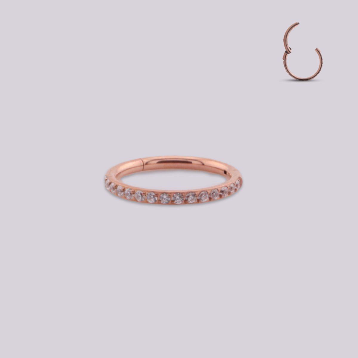 Piercing Nariz Zircon - Helix Body Jewelry - Tienda Online de Piercings