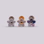 Joya en titanio Lirios - Helix Body Jewelry - Tienda Online de Piercings