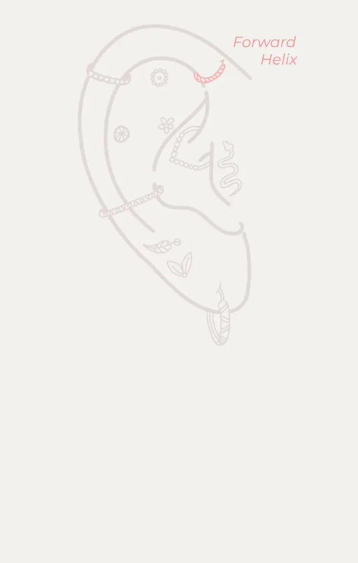 piercing para contra helix