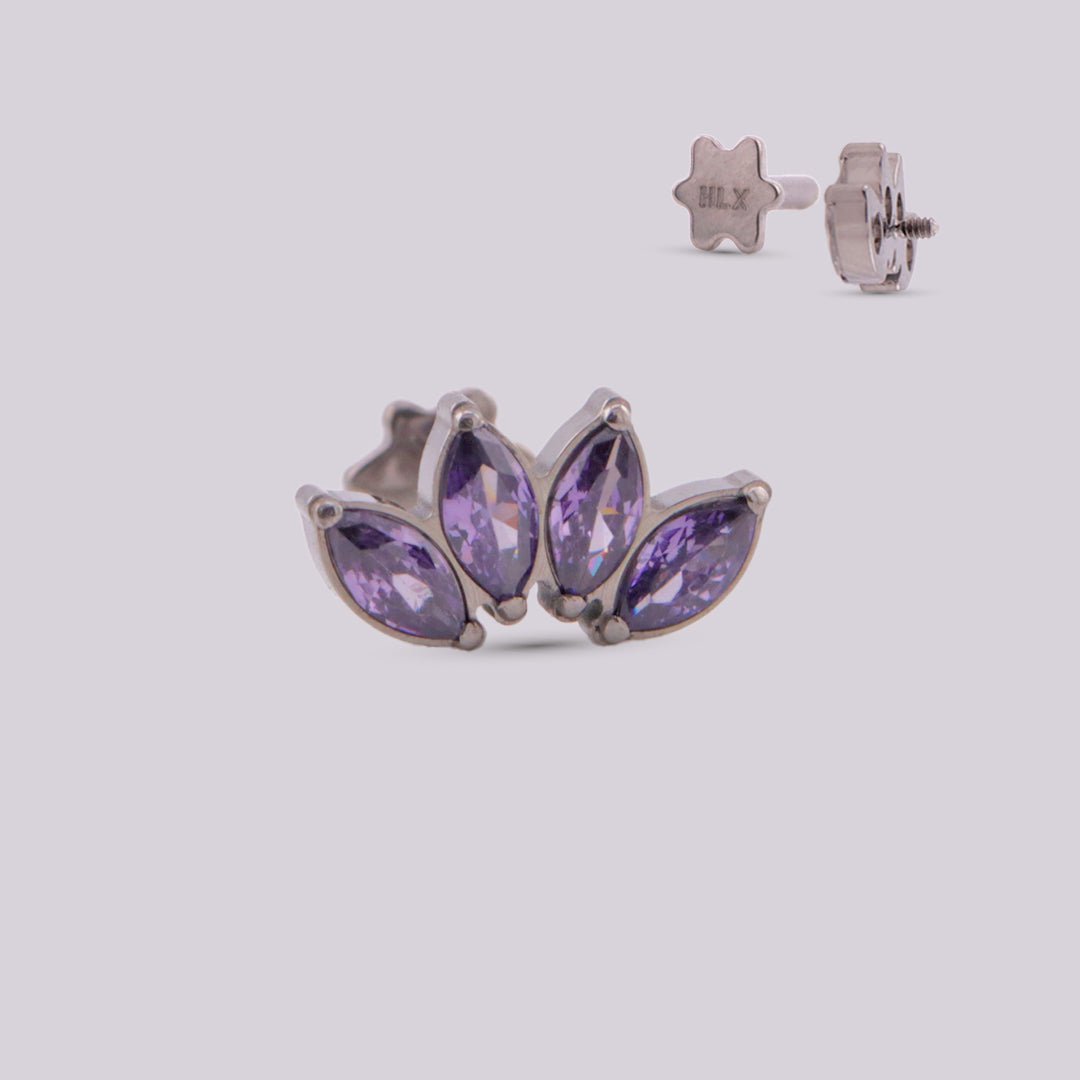 Joya en titanio Sylvia - Helix Body Jewelry - Tienda Online de Piercings