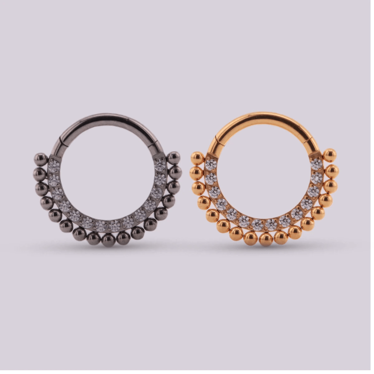 Joya en titanio MAJESTIC - Helix Body Jewelry - Tienda Online de Piercings