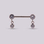 Piercing Pezon Kyara - Helix Body Jewelry - Tienda Online de Piercings
