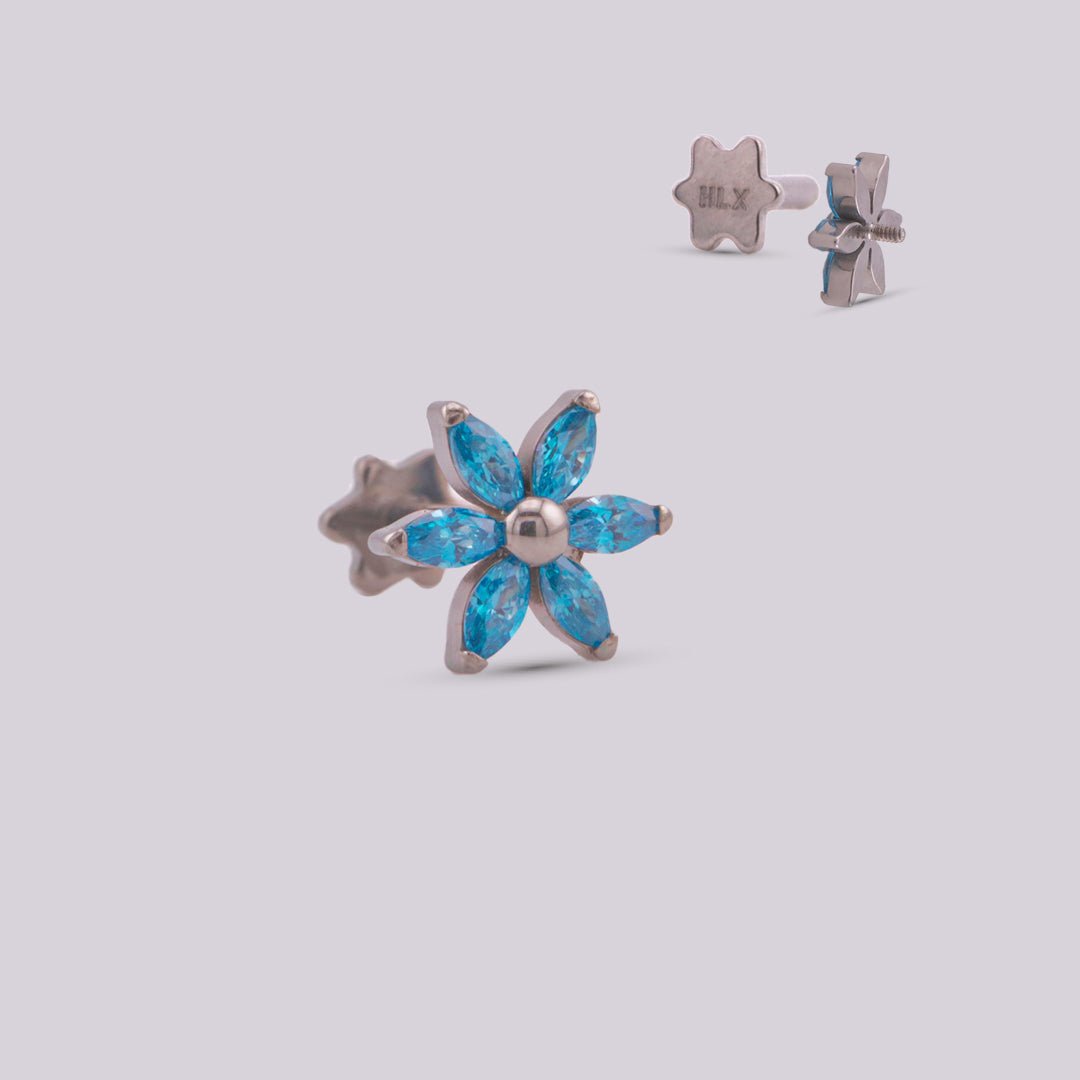 Piercing en titanio Azalea - Helix Body Jewelry - Tienda Online de Piercings