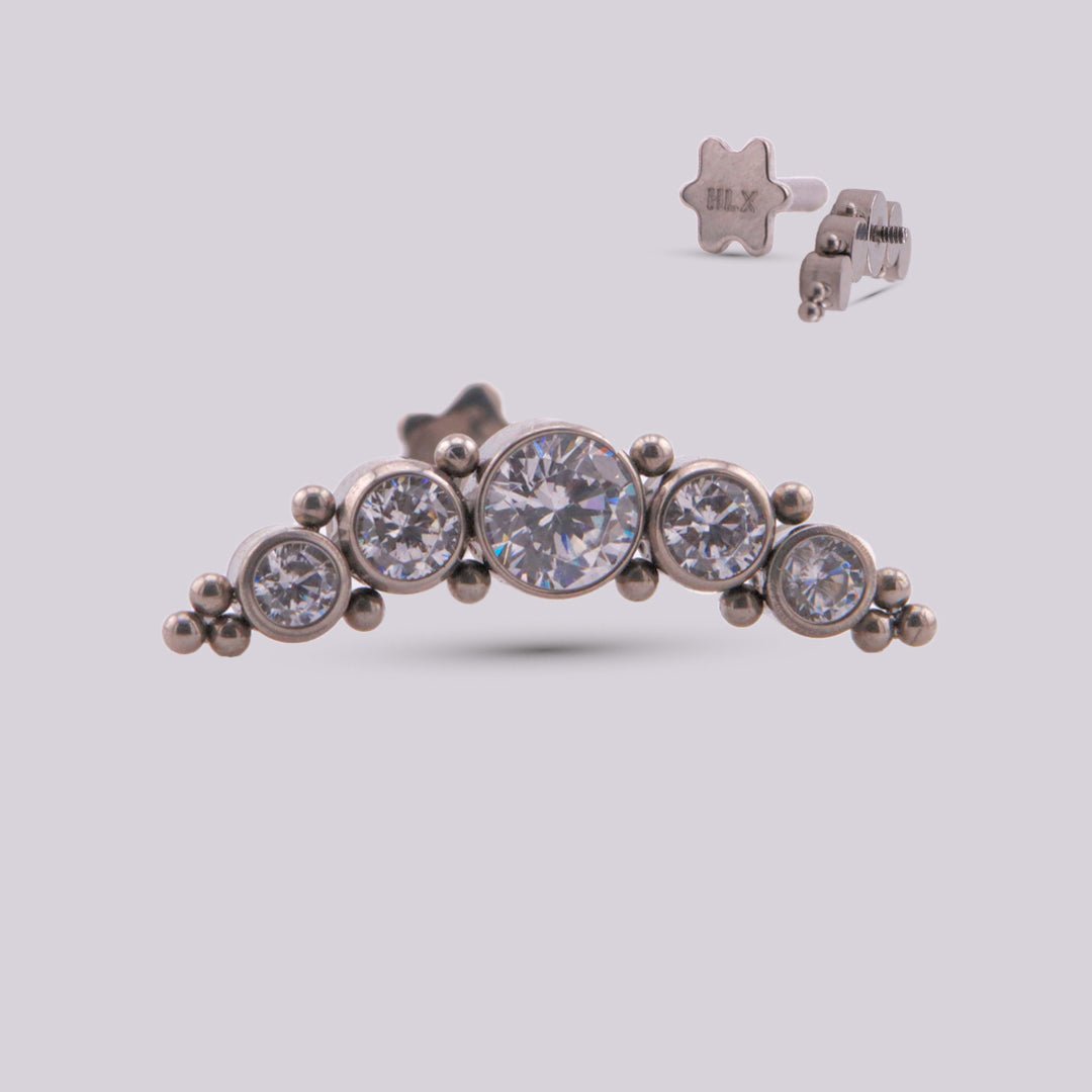 Colección de labrets Powerfull - Helix Body Jewelry - Tienda Online de Piercings