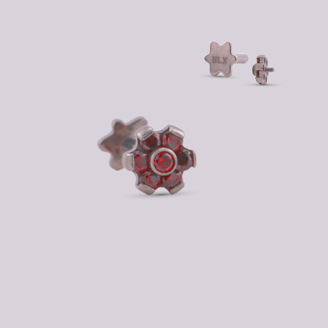 Colección en titanio Primavera - Helix Body Jewelry - Tienda Online de Piercings