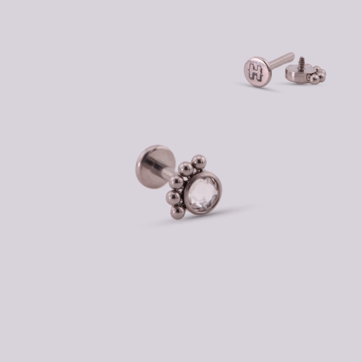 Joya de piercing para la oreja ELECTRA - Helix Body Jewelry - Tienda Online de Piercings