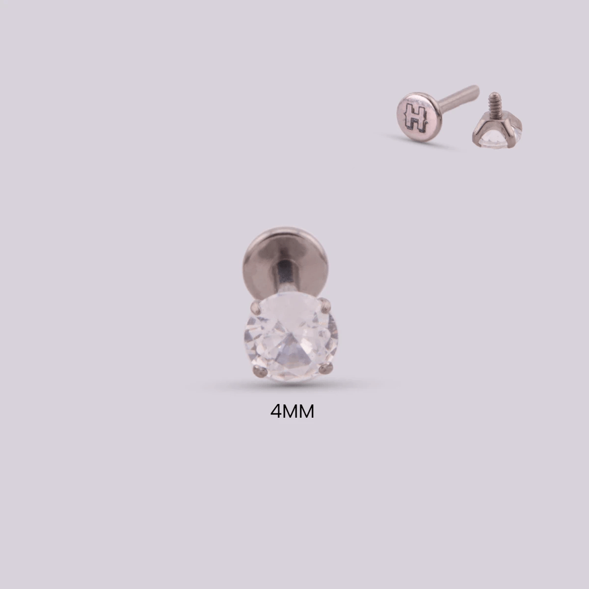 Sparkly Platedo - Helix Body Jewelry - Tienda Online de Piercings