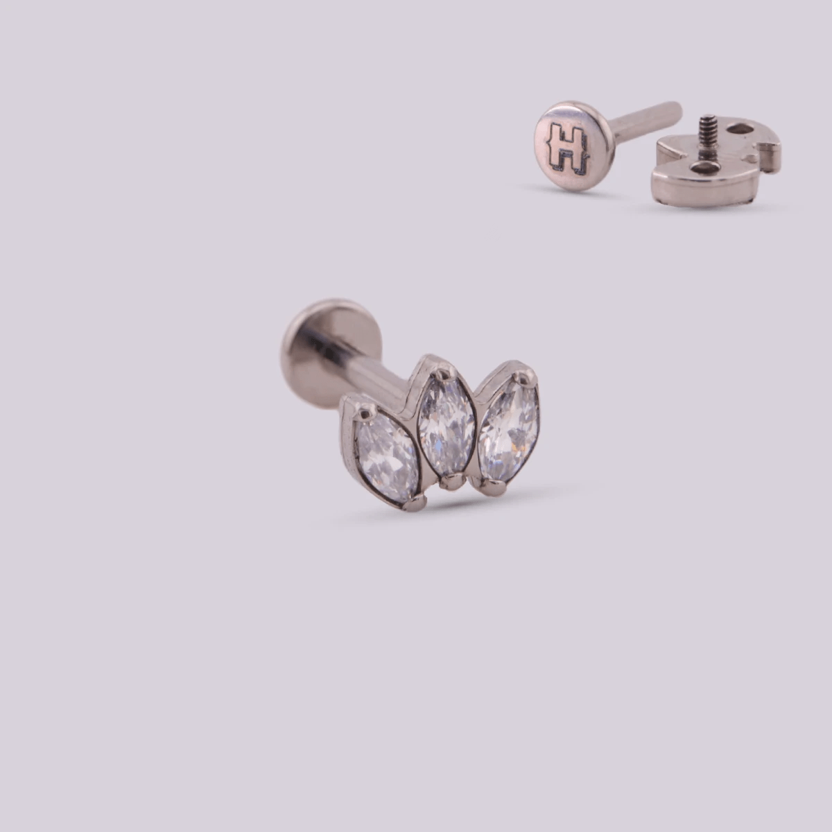 Labret King - Helix Body Jewelry - Tienda Online de Piercings