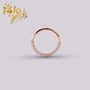 Luxury Atena | Oro 14k - Helix Body Jewelry - Tienda Online de Piercings