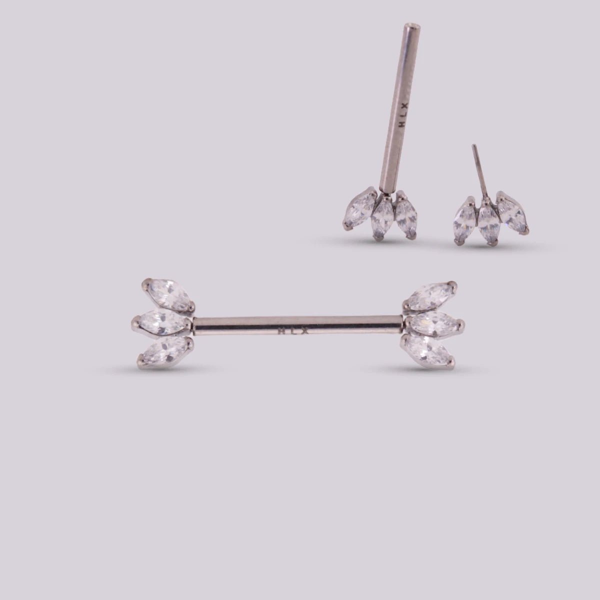 Nipple Fiori - Helix Body Jewelry - Tienda Online de Piercings