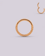 Aro con sistema clicker - Eternity - Helix Body Jewelry - Tienda Online de Piercings