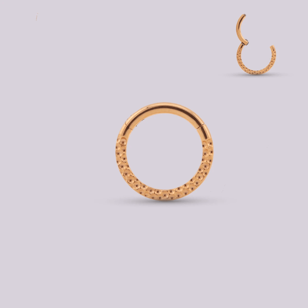 Aro con sistema clicker - Eternity - Helix Body Jewelry - Tienda Online de Piercings