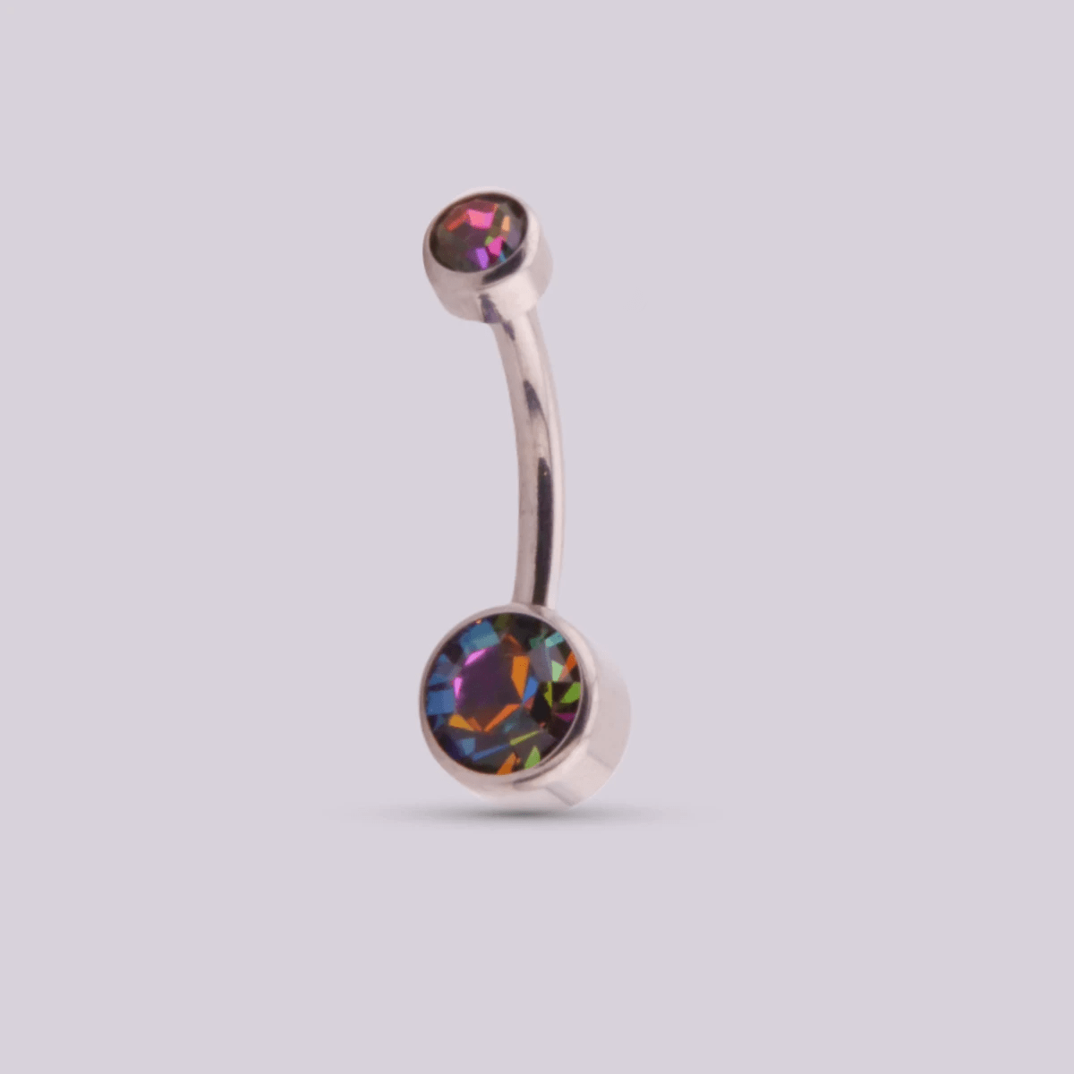 Piercing Ombligo Crystal VM - Helix Body Jewelry - Tienda Online de Piercings