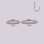 Joya en titanio zircon Pink - Helix Body Jewelry - Tienda Online de Piercings