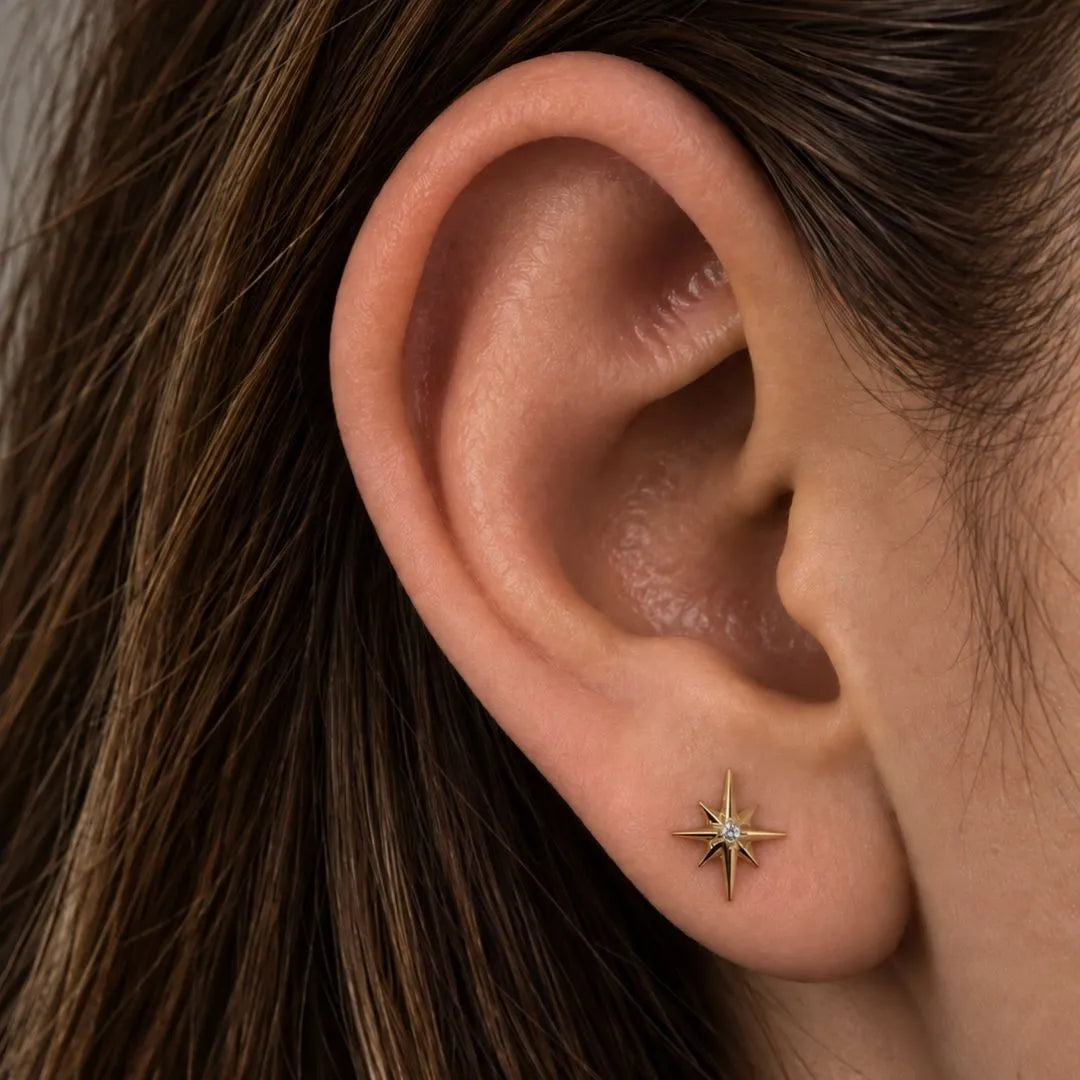 Labret Astra Titanio grado Implante