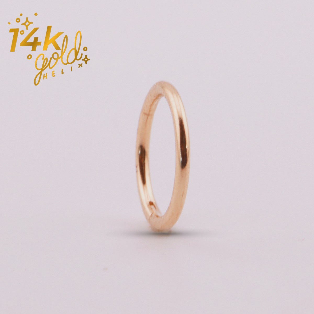 Clicker Luxury | Oro 14k - Helix Body Jewelry - Tienda Online de Piercings