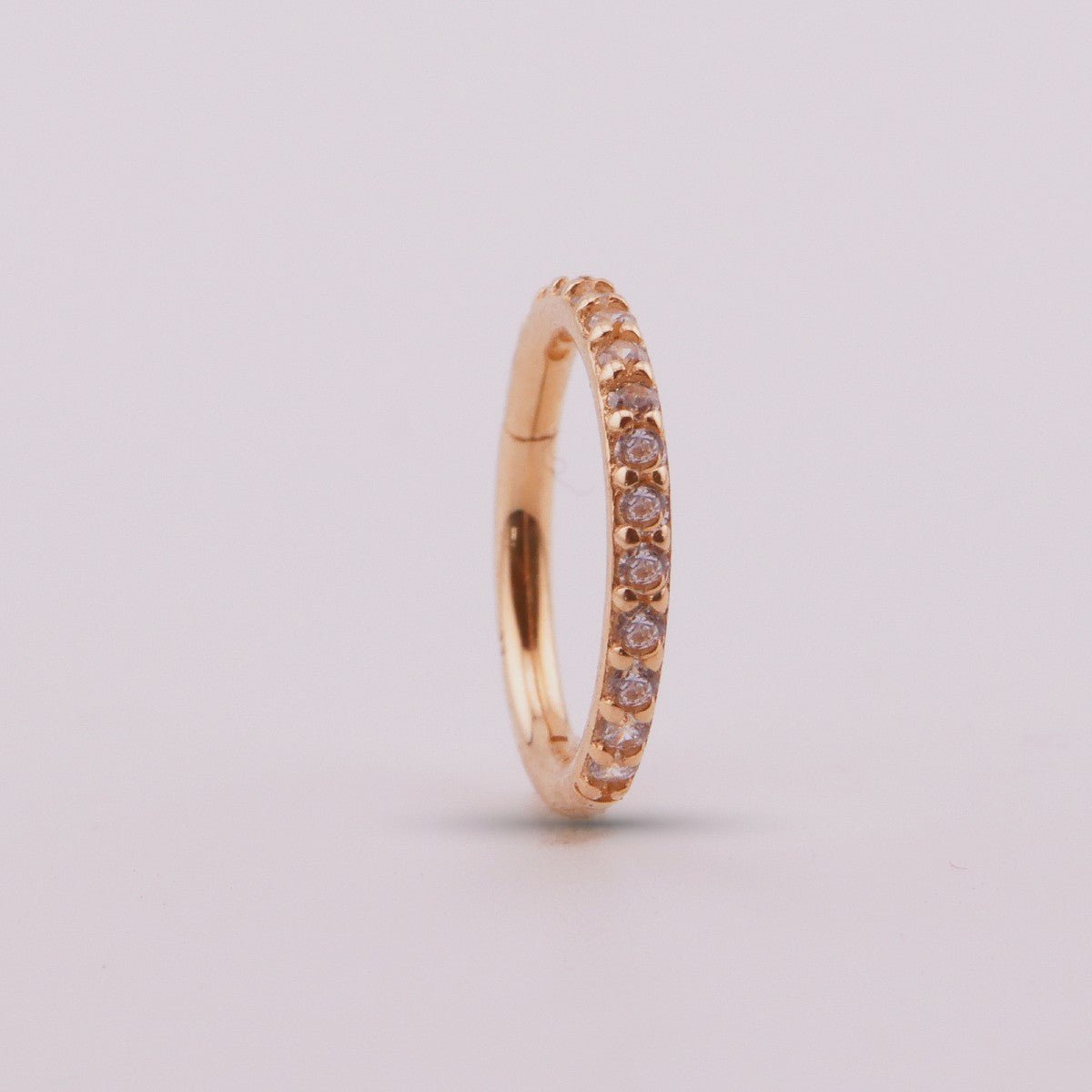 Luxury Zircon | Oro 14k - Helix Body Jewelry - Tienda Online de Piercings