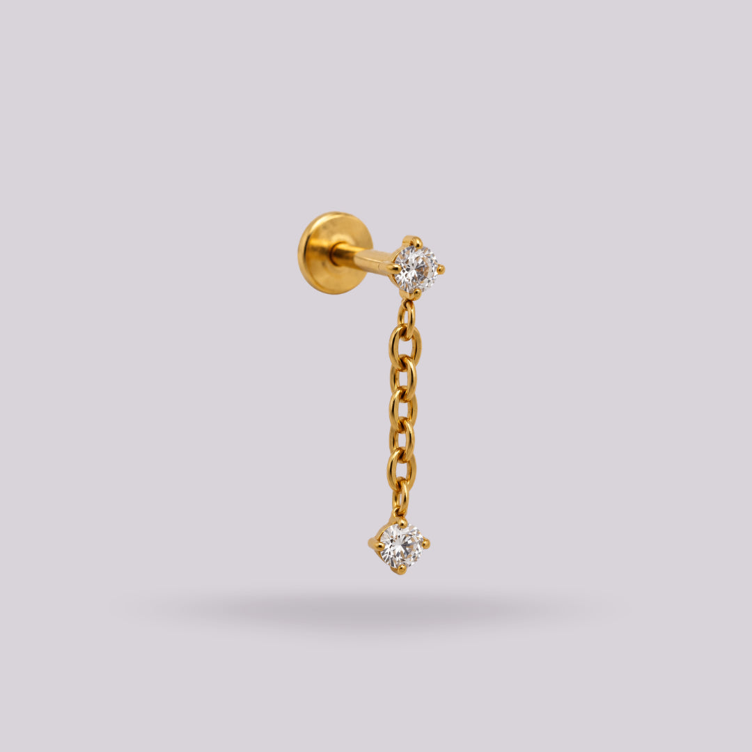 Labret Fígaro Colgante