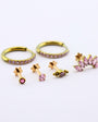 Set Pink Piercing