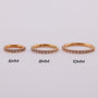 Clicker Zirconia Lateral Dorado - Helix Body Jewelry - Tienda Online de Piercings