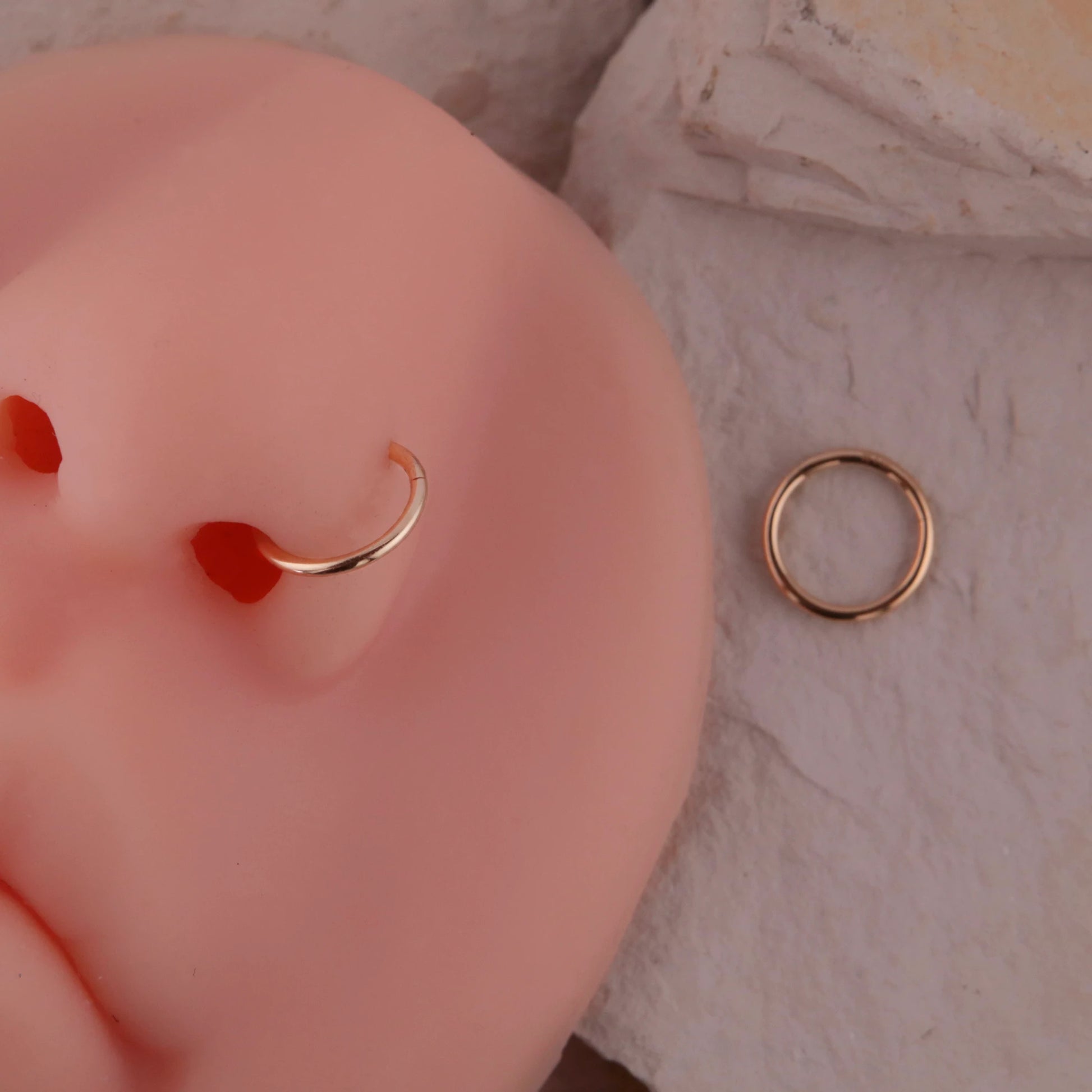 Clicker Nariz Luxury - Helix Body Jewelry - Tienda Online de Piercings