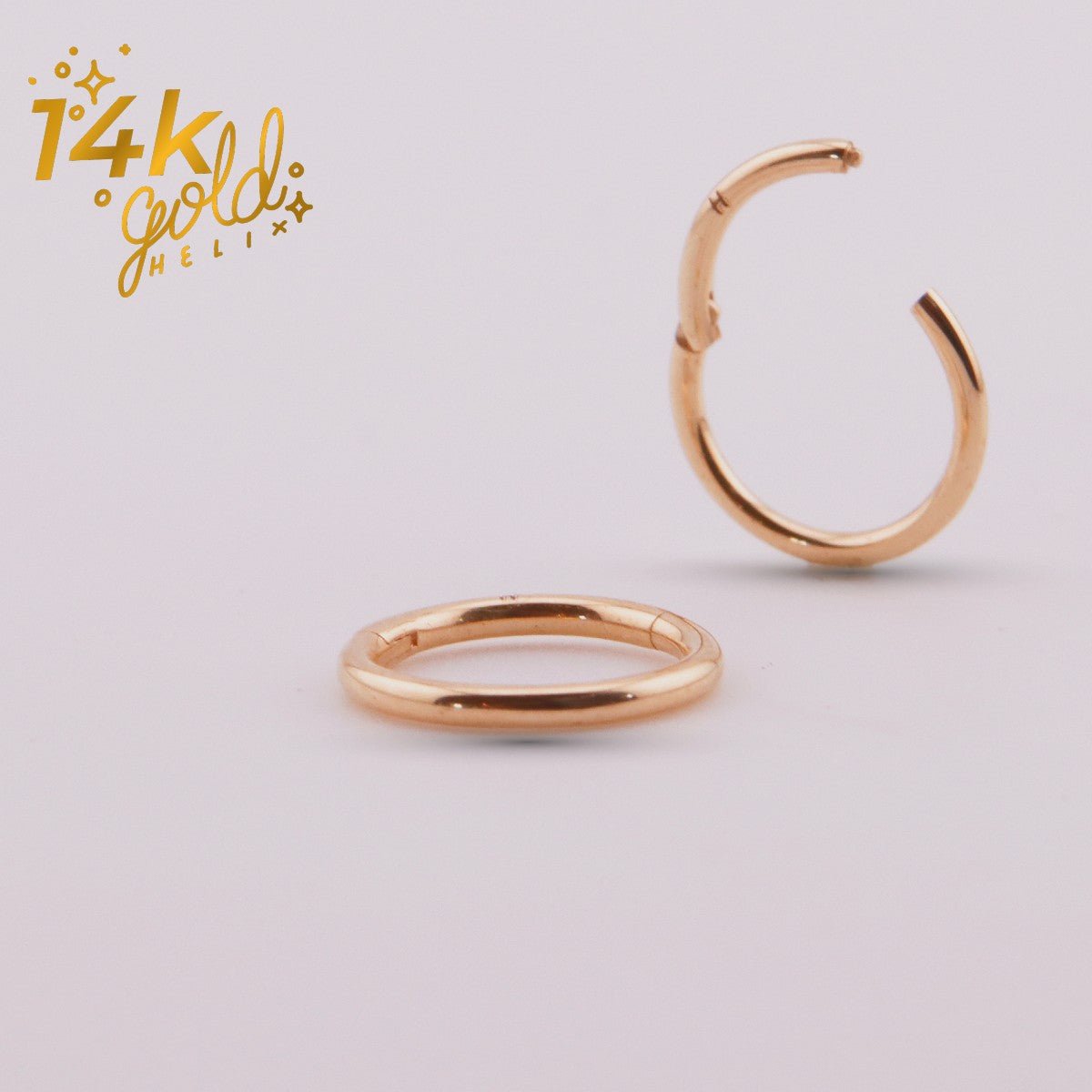 Clicker Nariz Luxury - Helix Body Jewelry - Tienda Online de Piercings