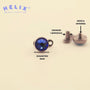 Microdermal Dark Blue - Helix Body Jewelry - Tienda Online de Piercings